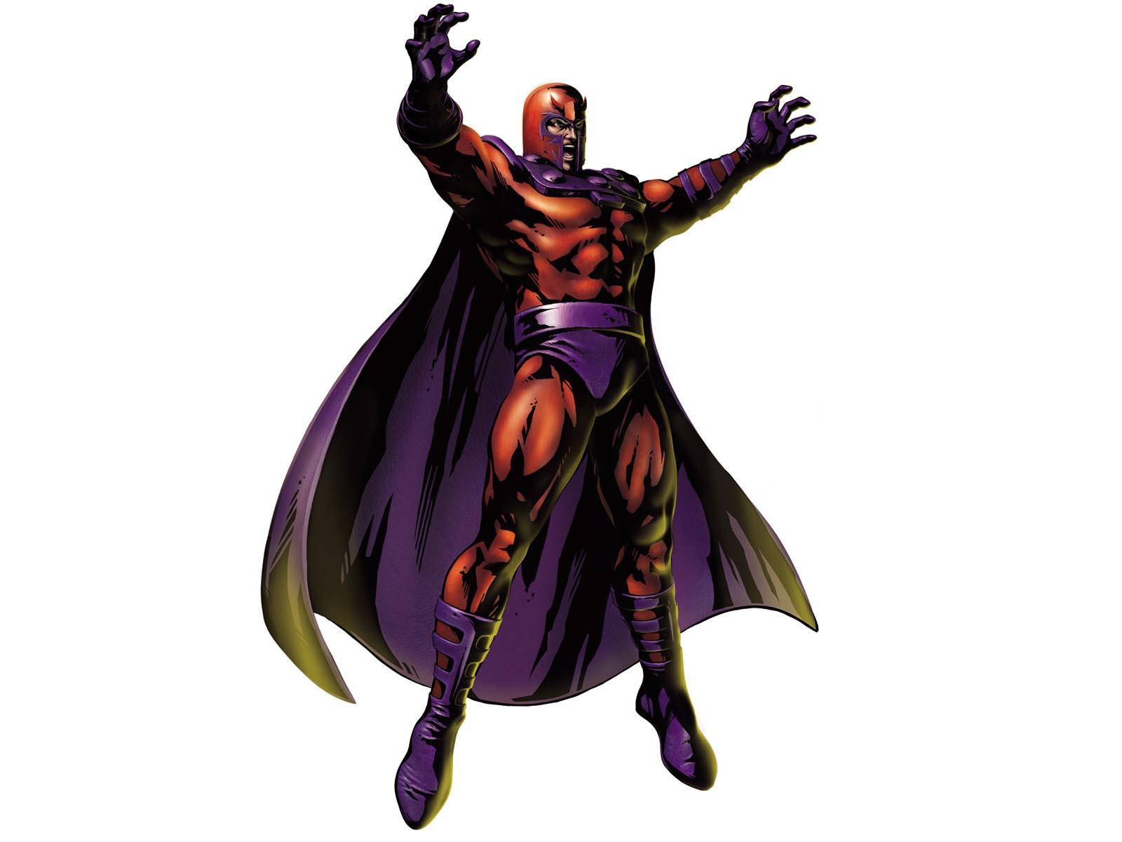 Magneto Marvel Comics Background