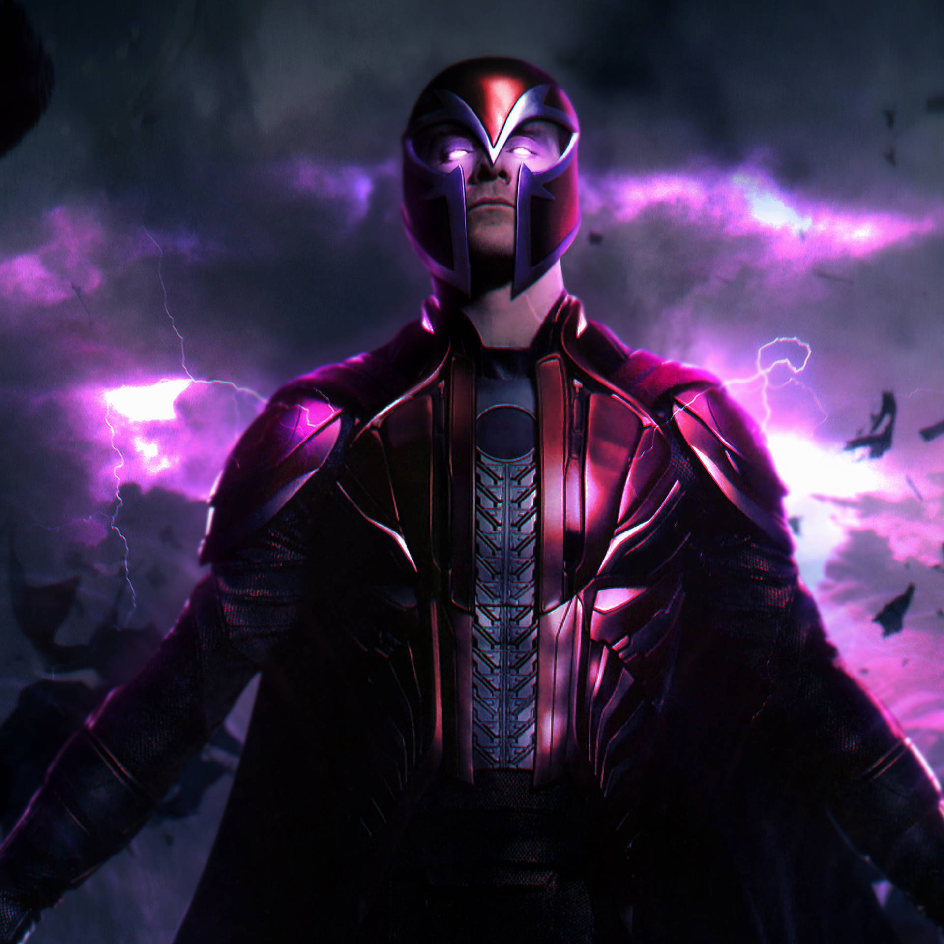 Magneto Scary Lightning