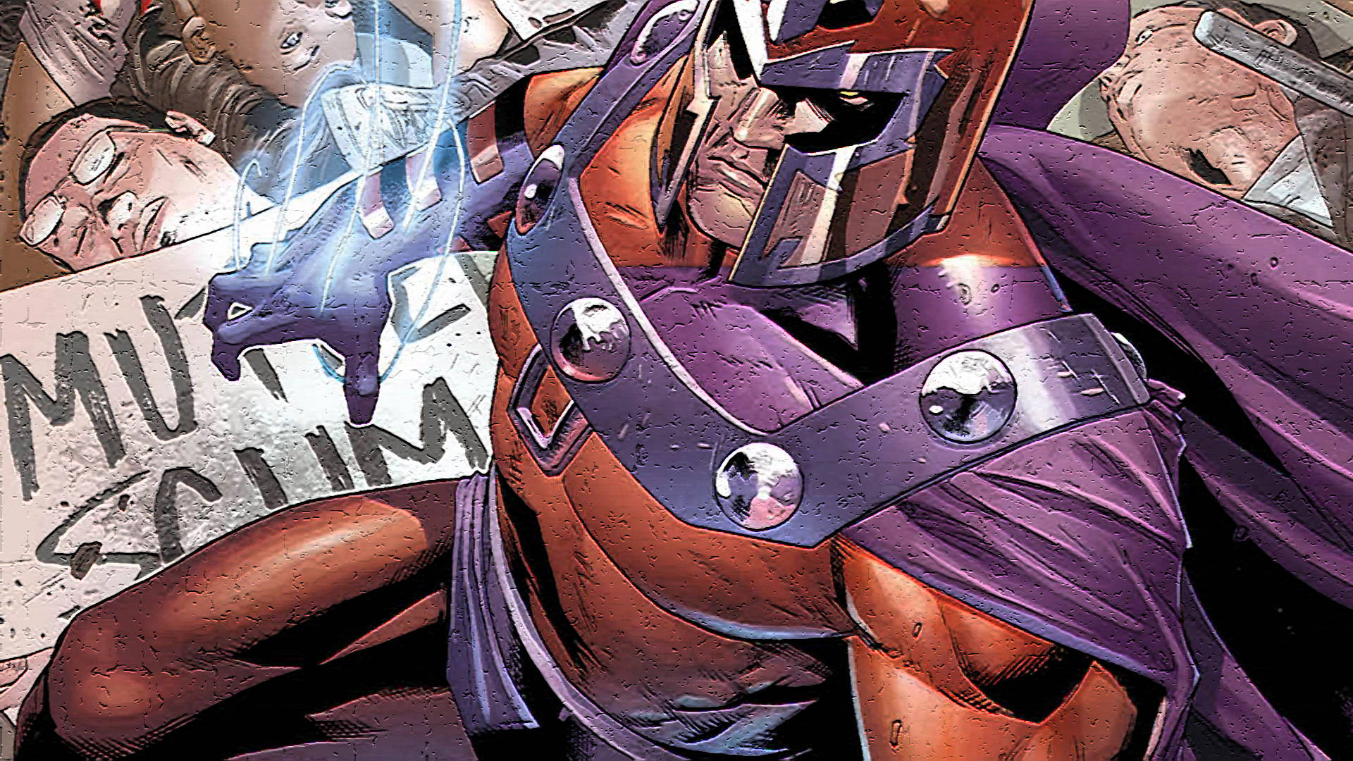 Magneto Scum Mutant Background