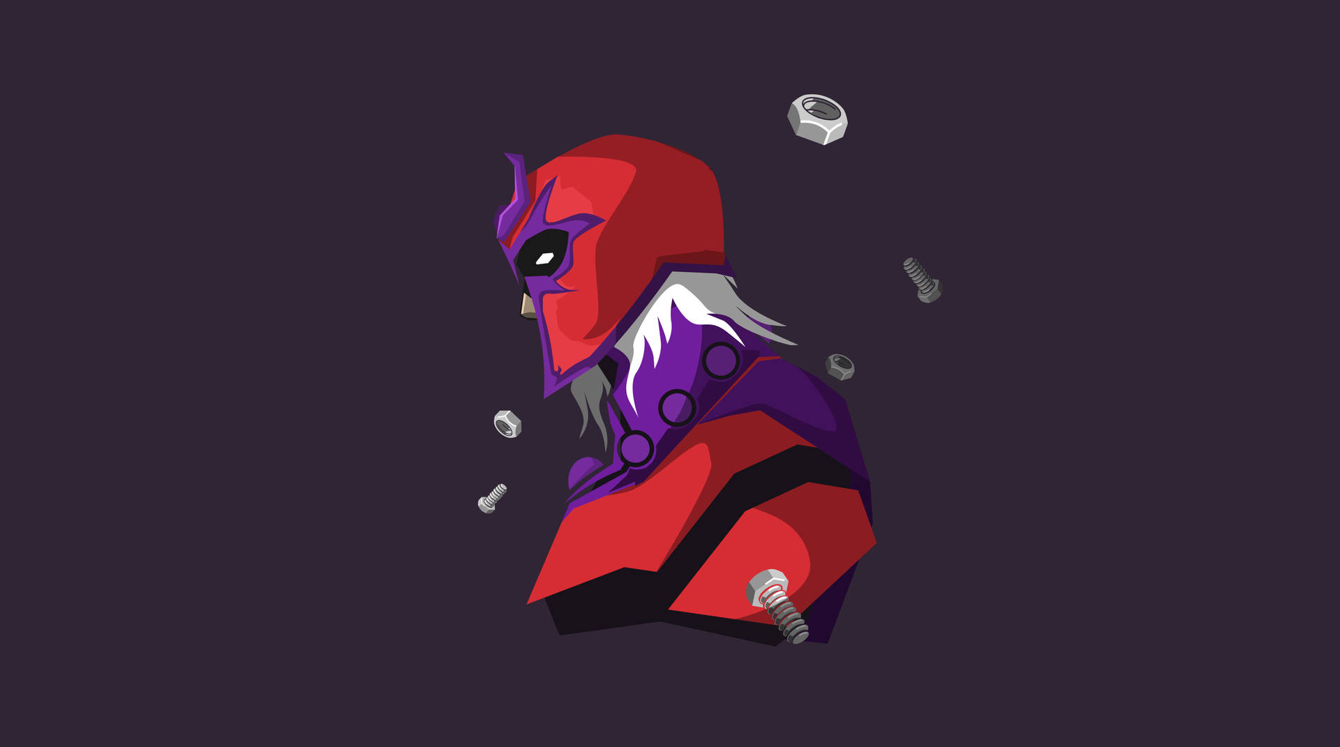 Magneto Side Profile Background