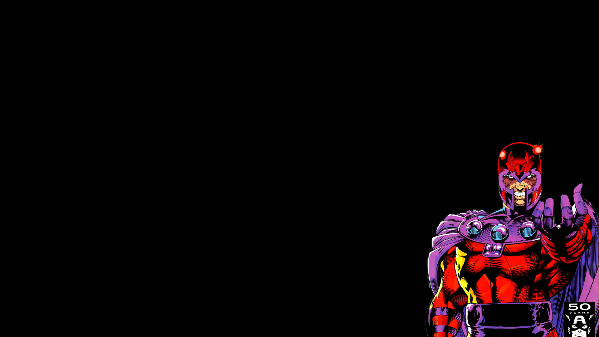 Magneto Superior Suit Background