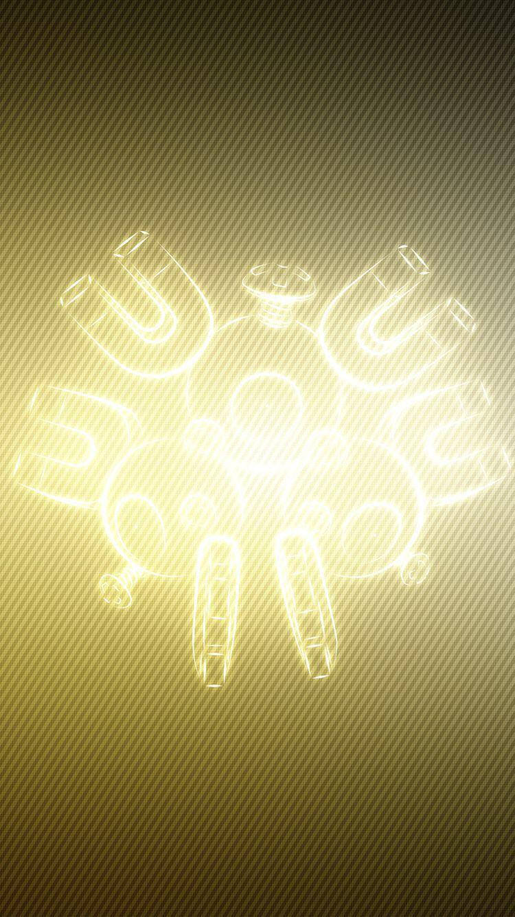 Magneton Alight In Yellow