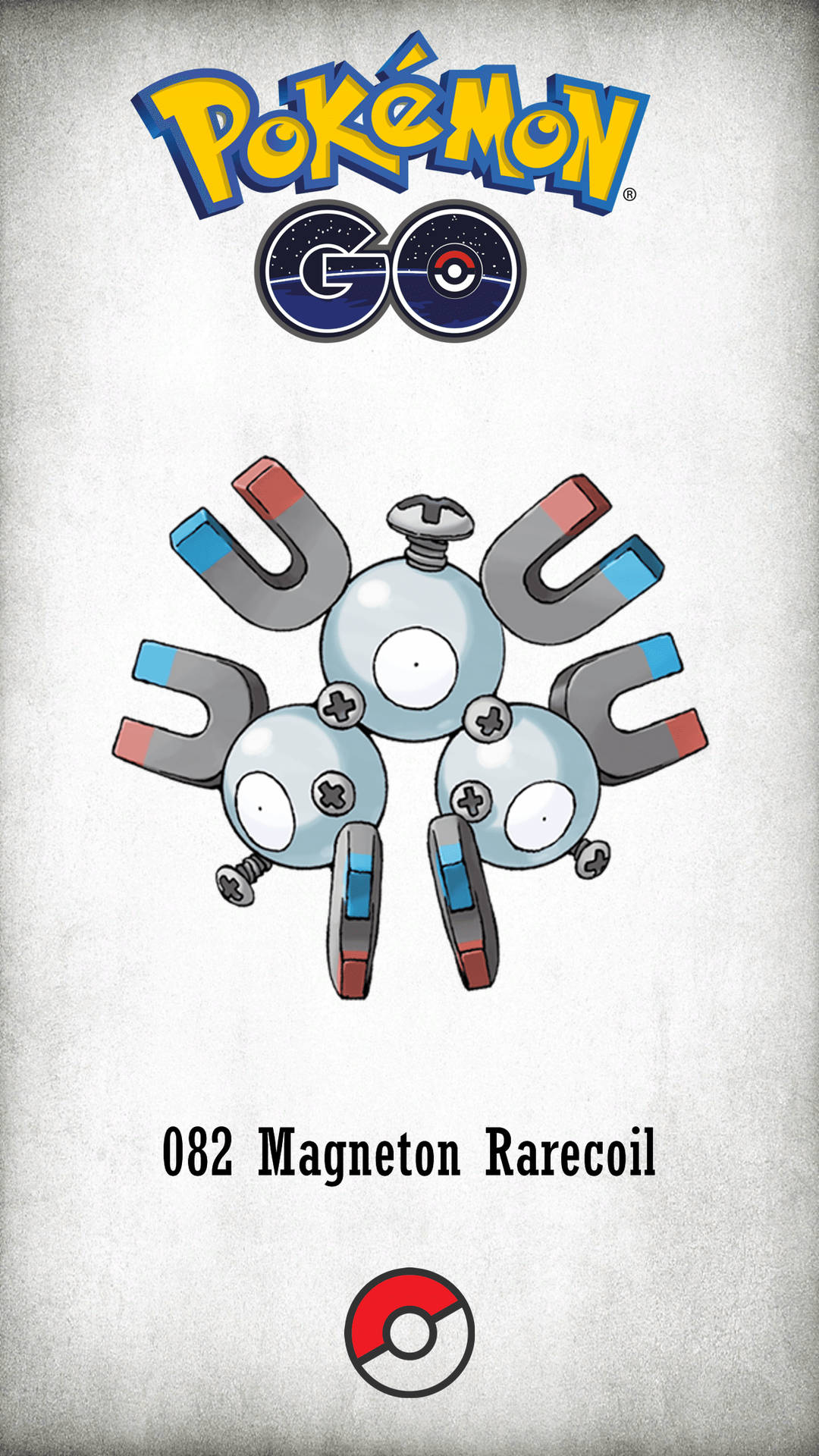 Magneton On Pokemon Go Background