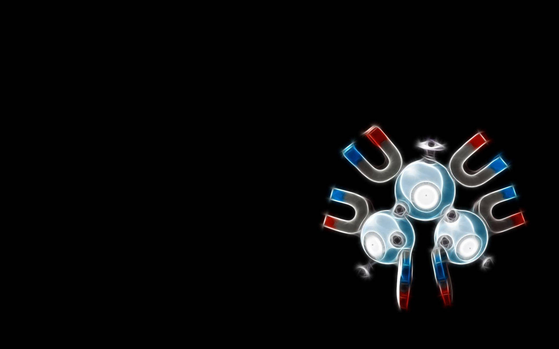 Magneton Screen Art Background