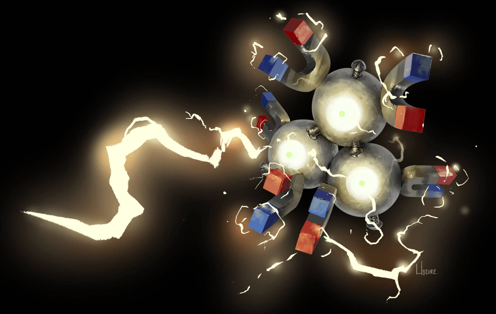 Magneton With Bolt