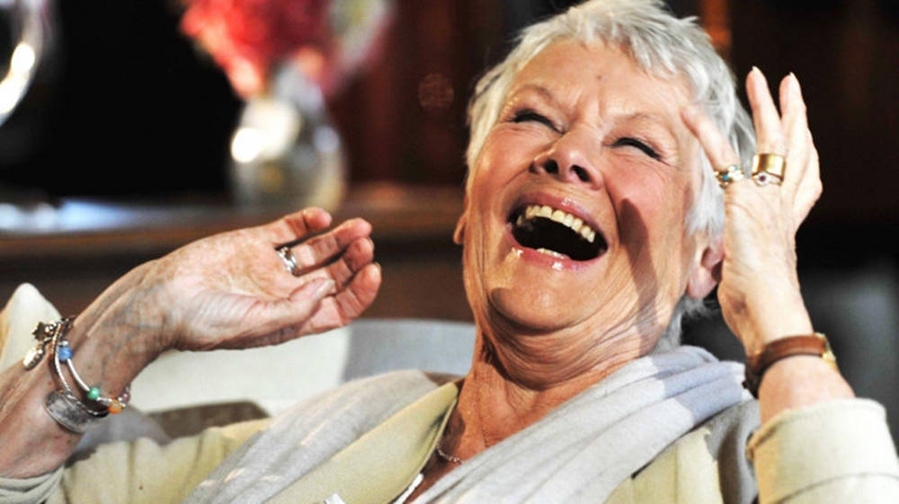 Magnificent Actress Judy Dench