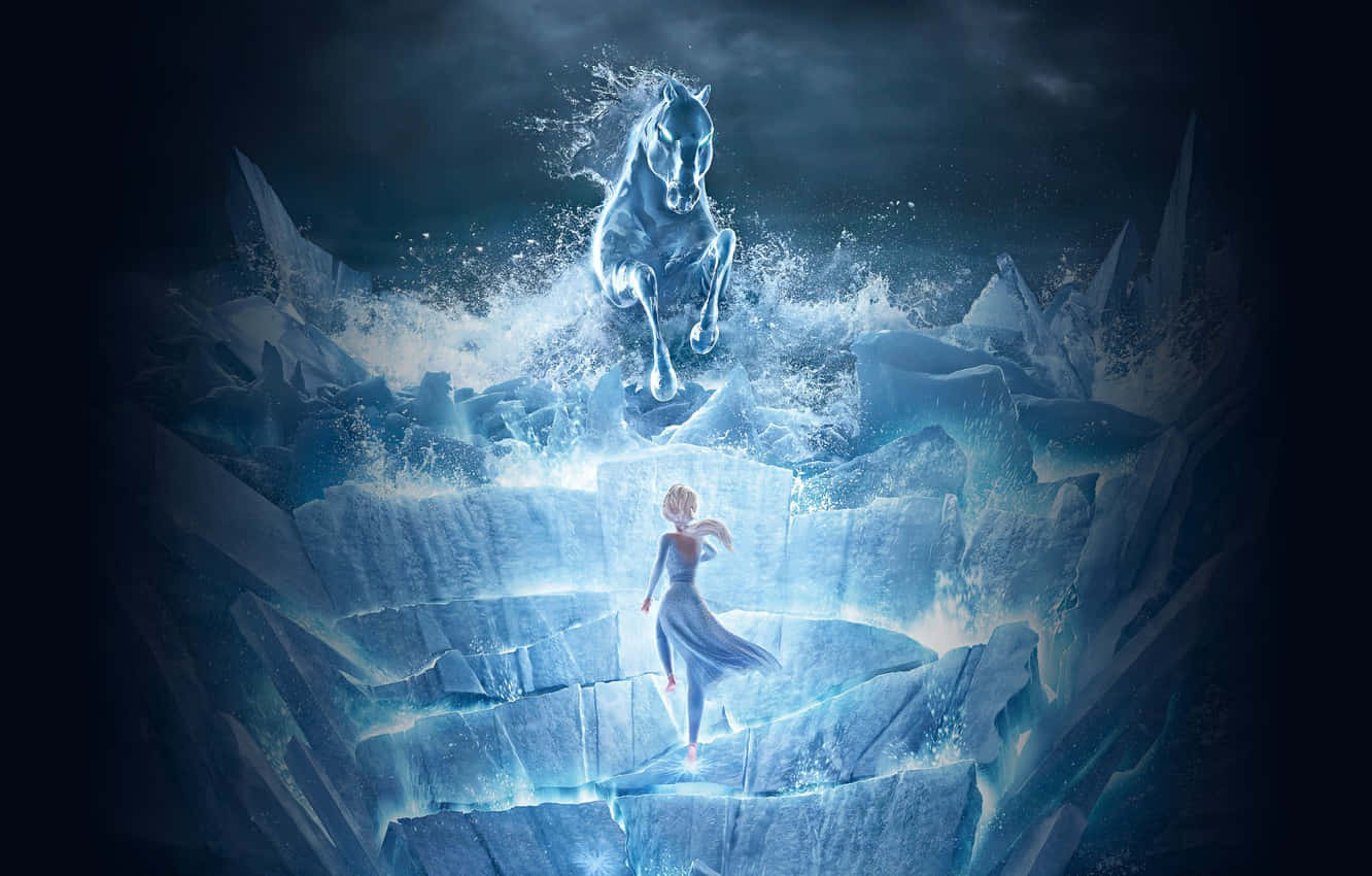 Magnificent Frozen 2 Poster