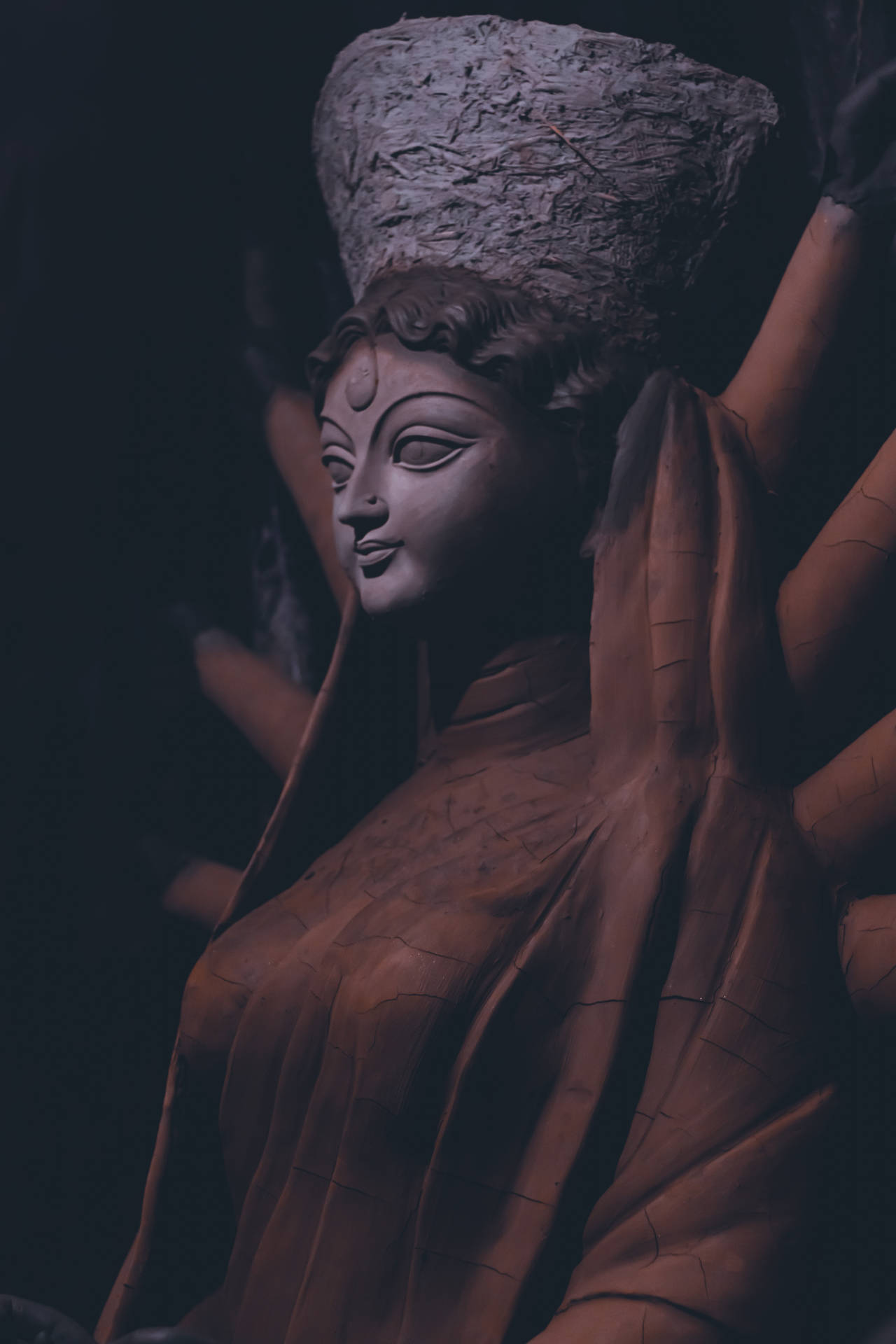 Magnificent Goddess Sculpture