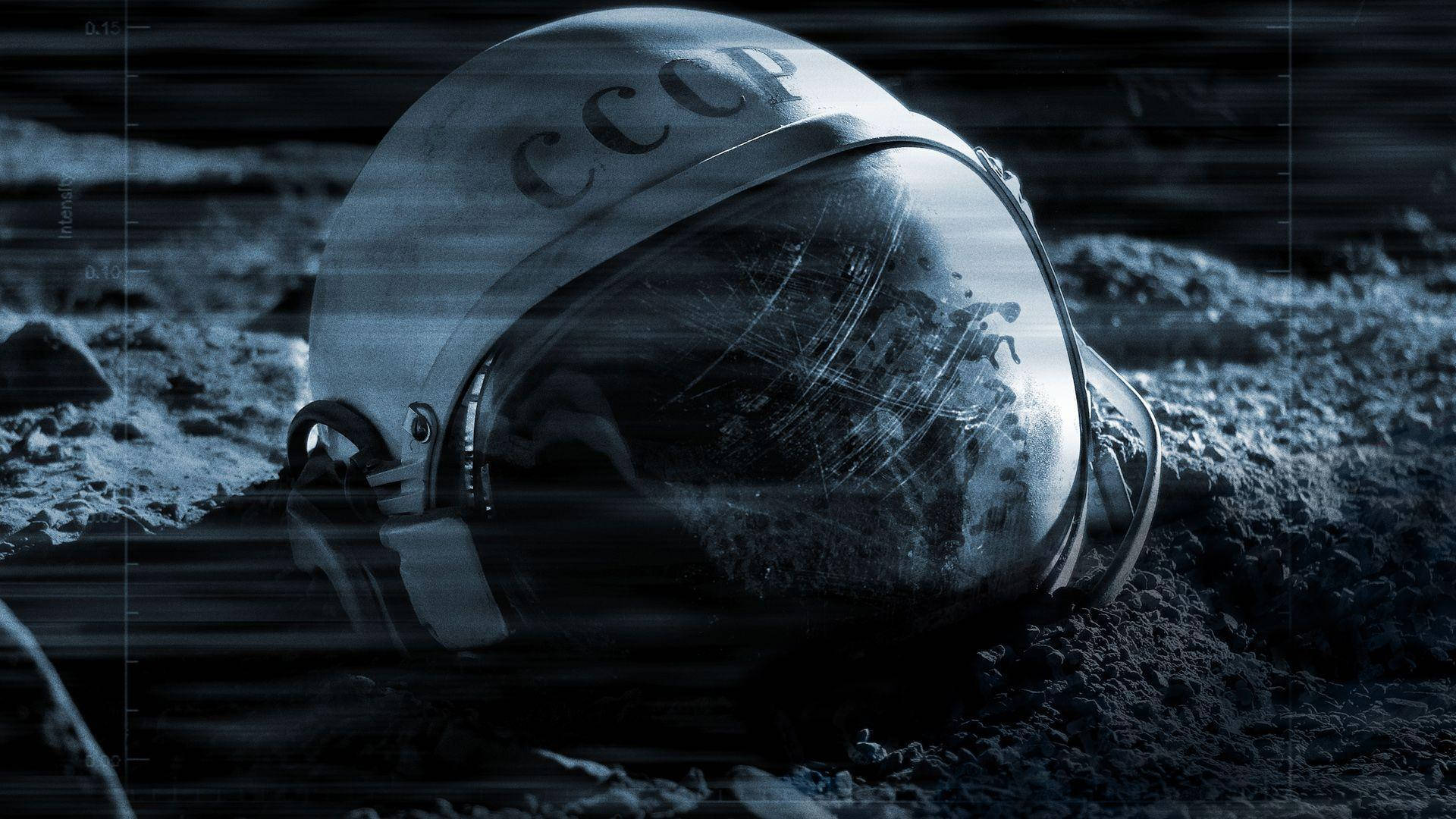 Magnificent Image Of Spaceman Helmet Background