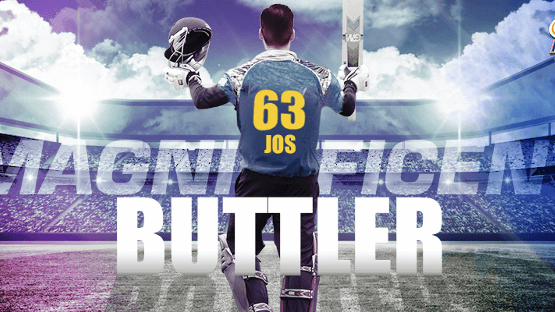 Magnificent Jos Buttler Poster Background