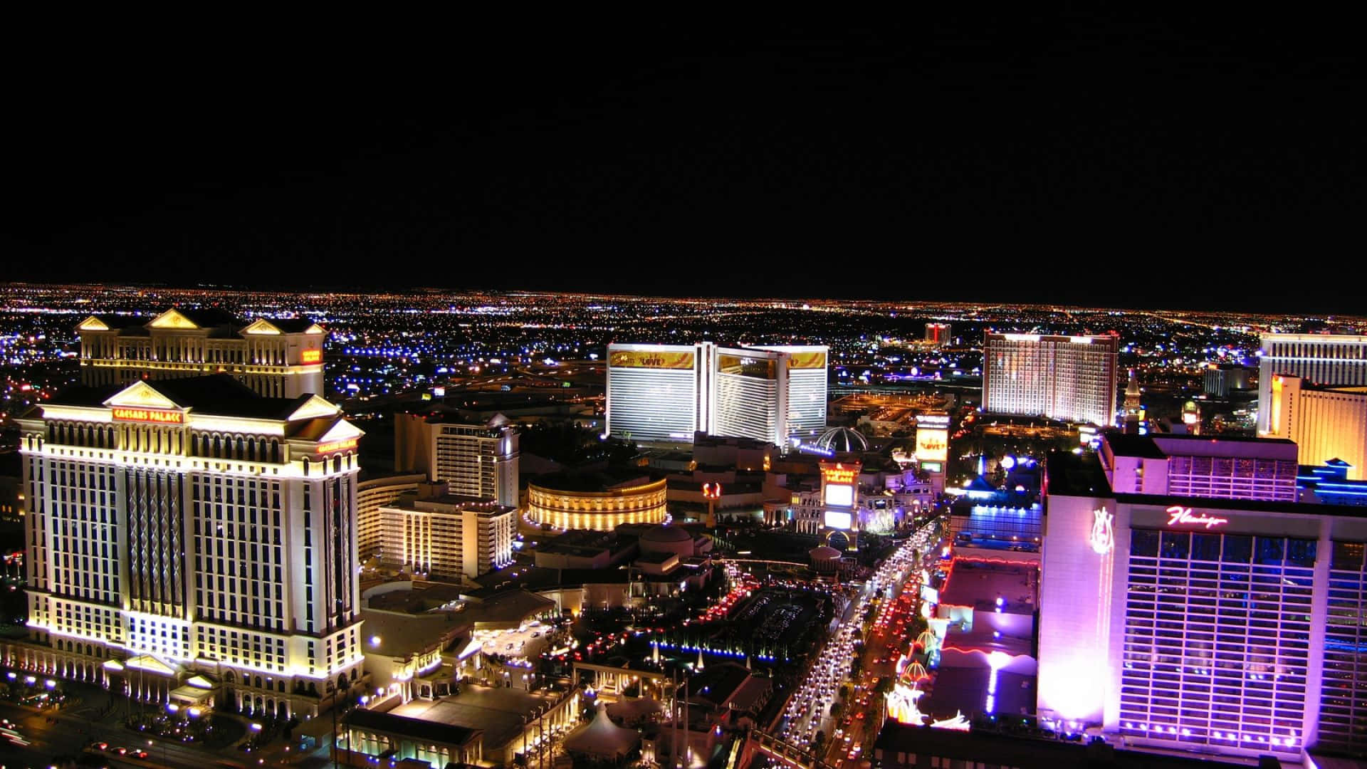 Magnificent Las Vegas Skyline
