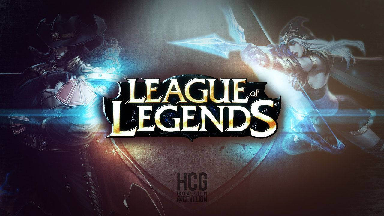 Magnificent League Of Legends Logo