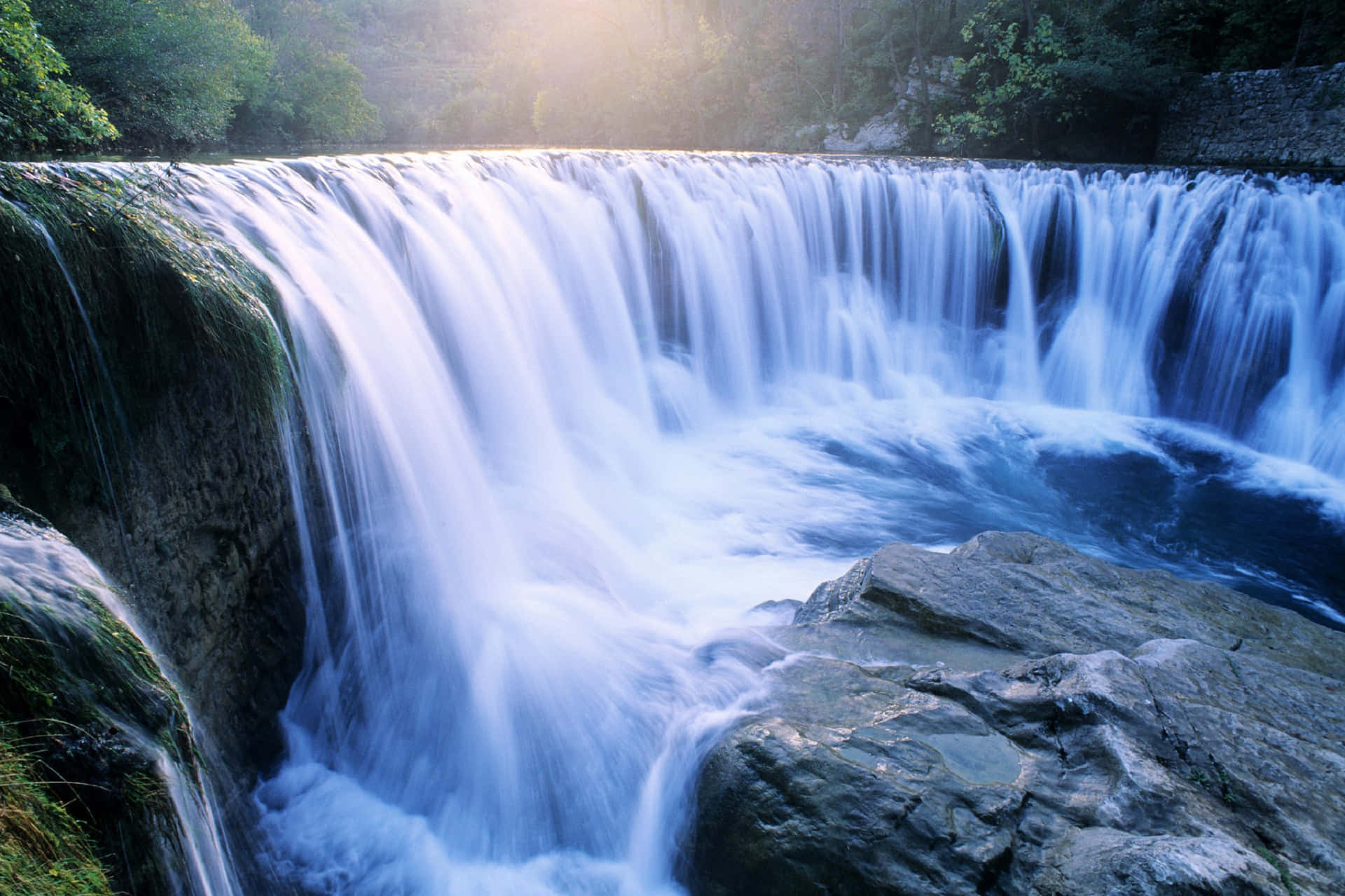 Magnificent Long Exposure Nature Photography Background