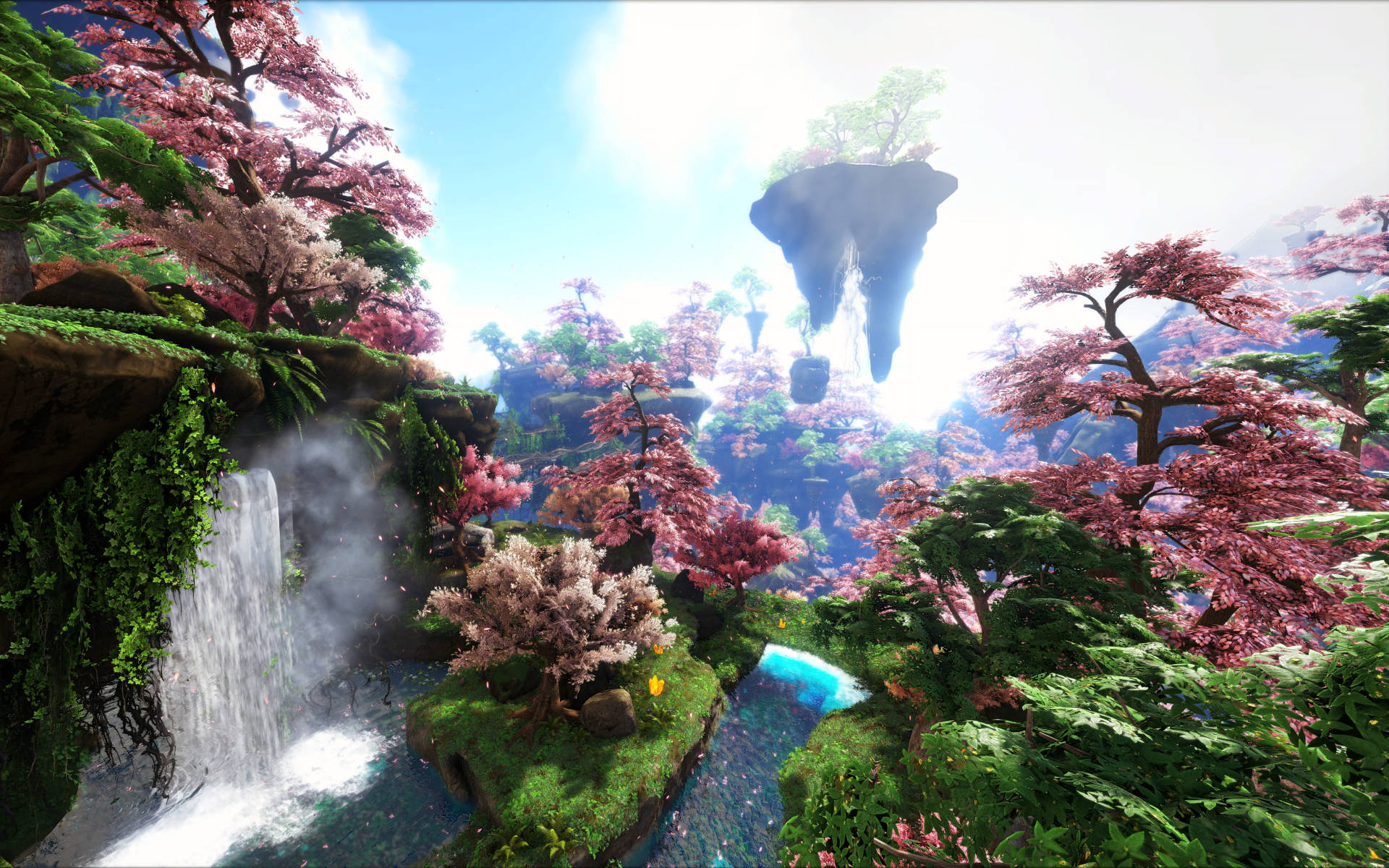 Magnificent Pandora Jungle Background
