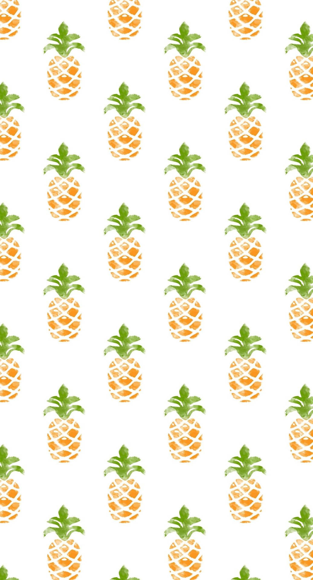 Magnificent Pineapple Iphone Theme Background