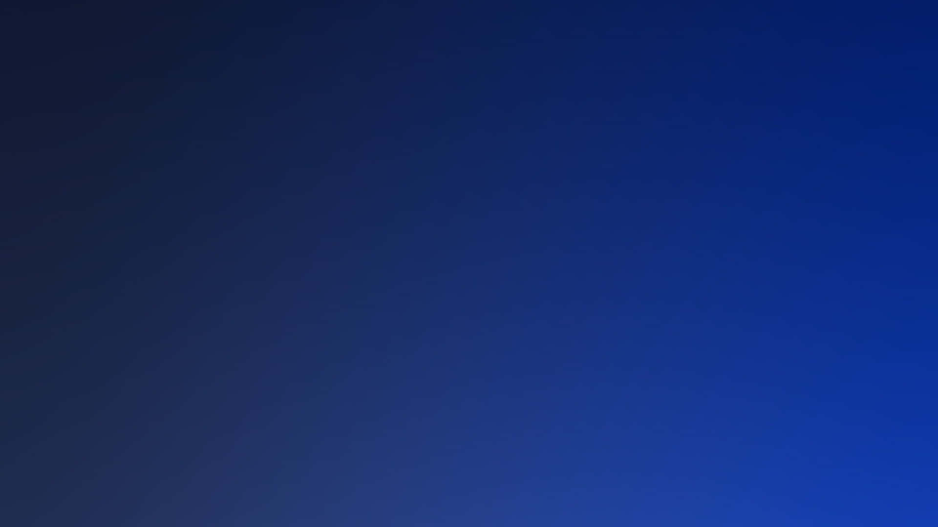 Magnificent Royal Dark Blue Gradient Background
