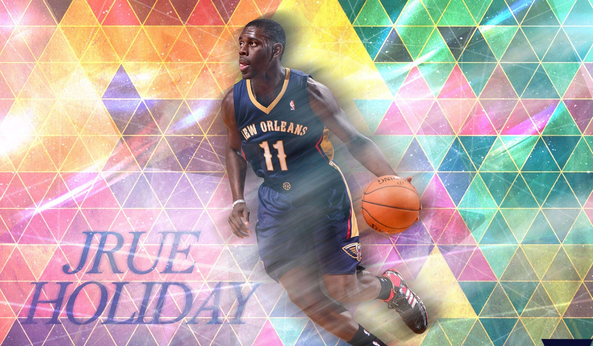 Magnificent Star Jrue Holiday Background