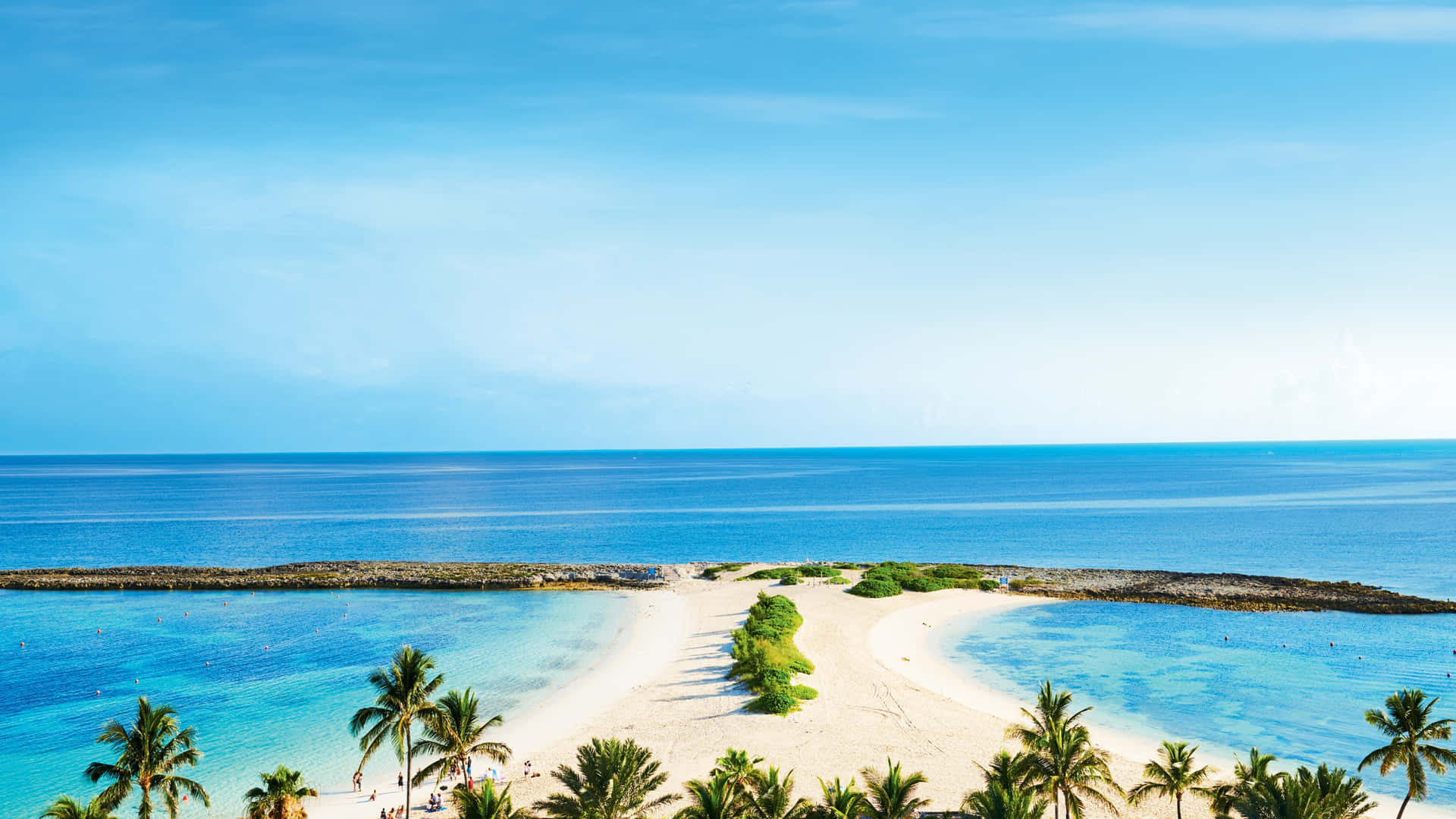 Magnificent View In Atlantis Resort Background