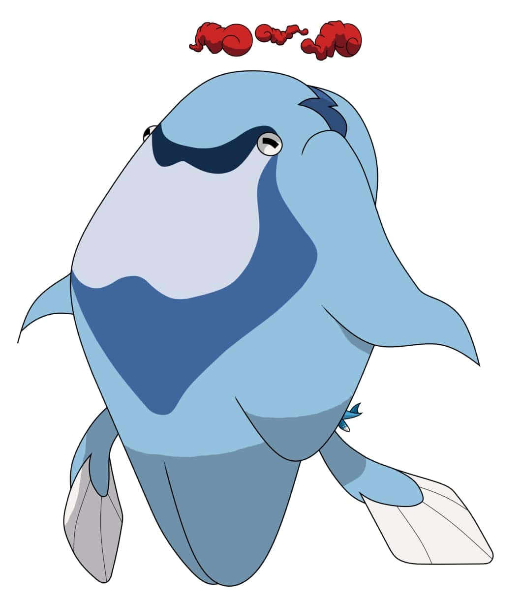 Magnificent View Of Arctovish From Behind