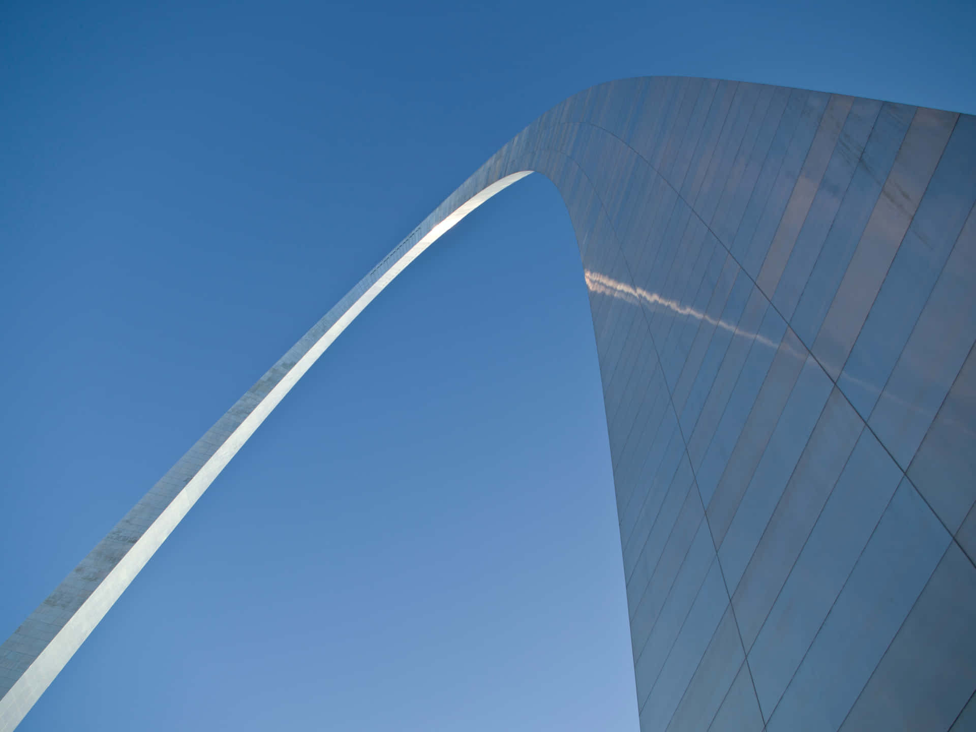 Magnificent View Of The Gateway Arch