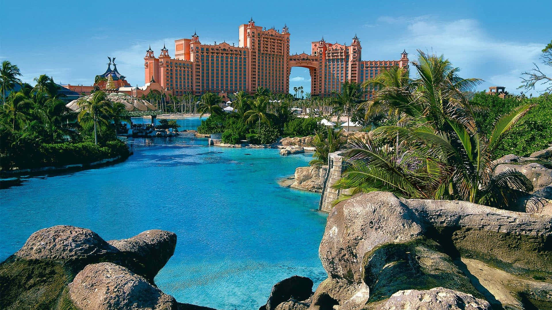 Magnificent Views In Atlantis Resort