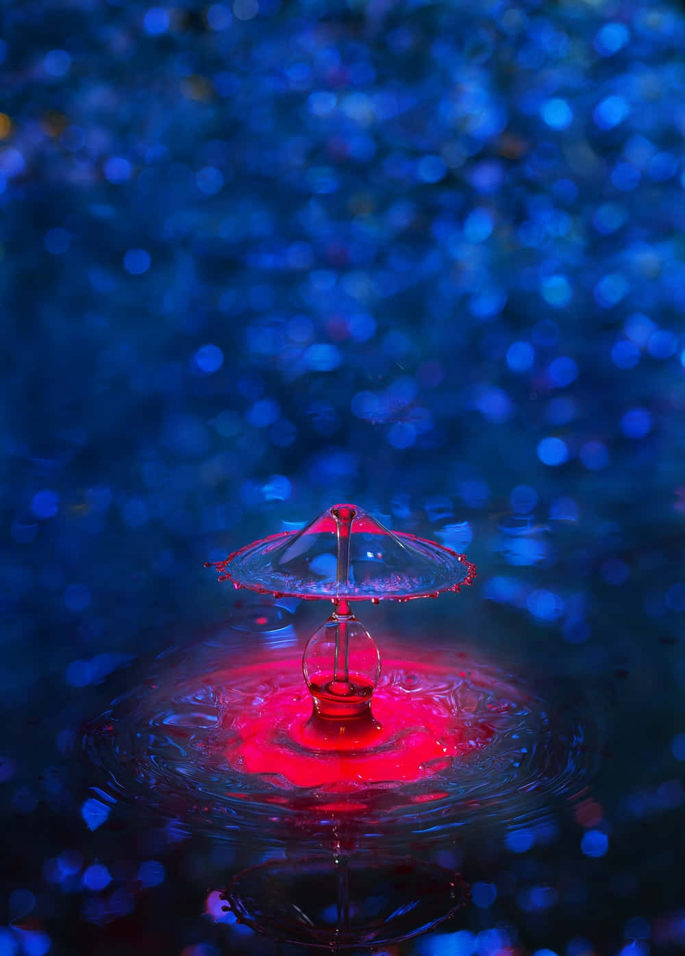 Magnificent Water Droplet