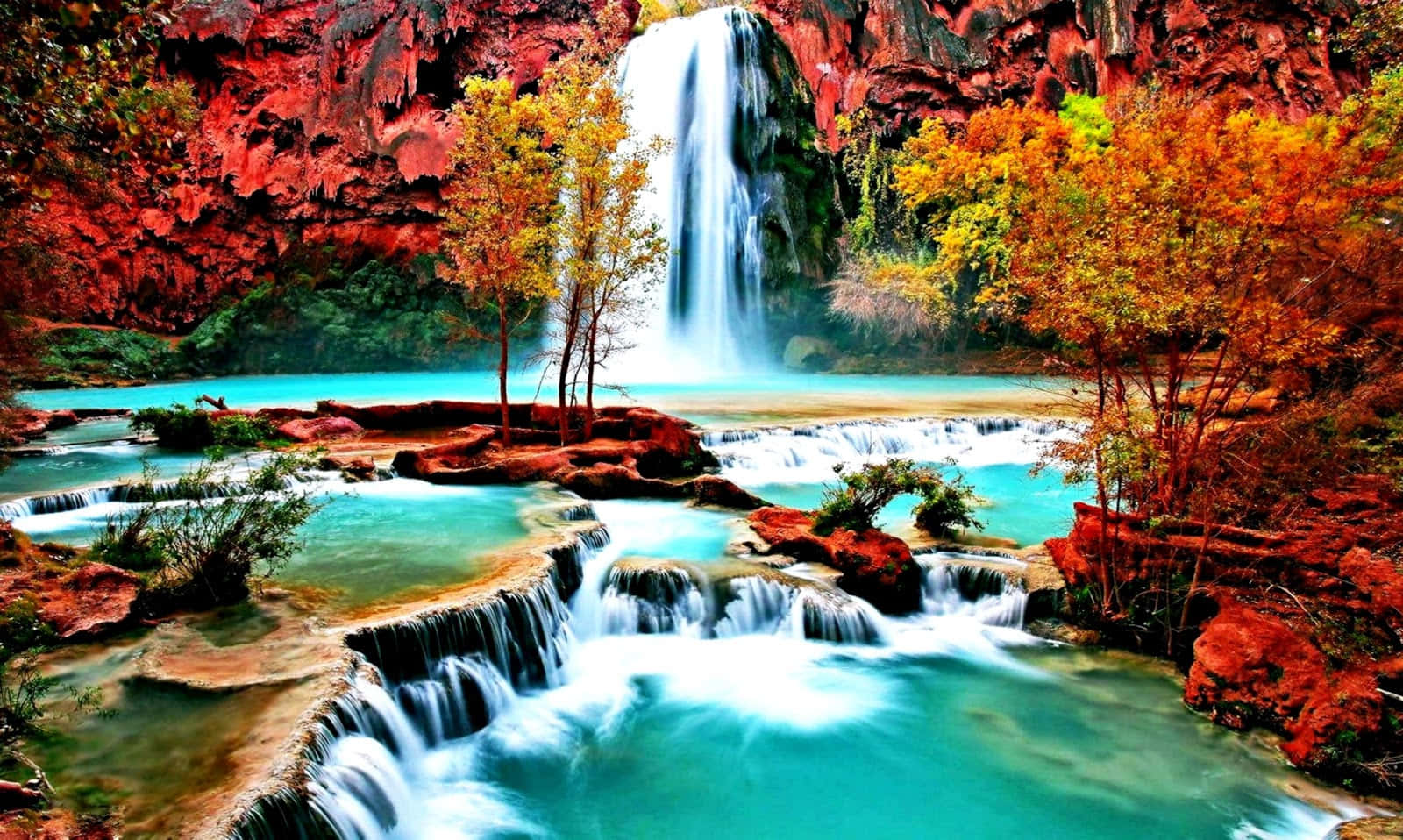 Magnificent Waterfall Photography