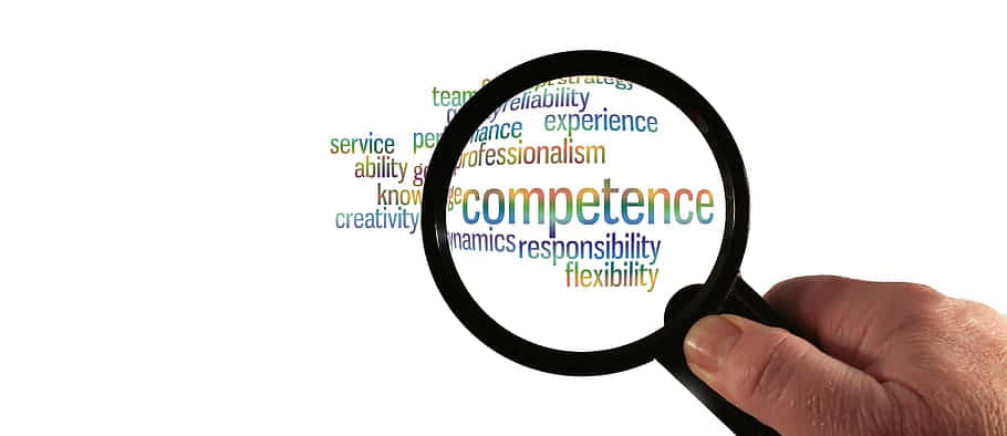 Magnified Competent Background