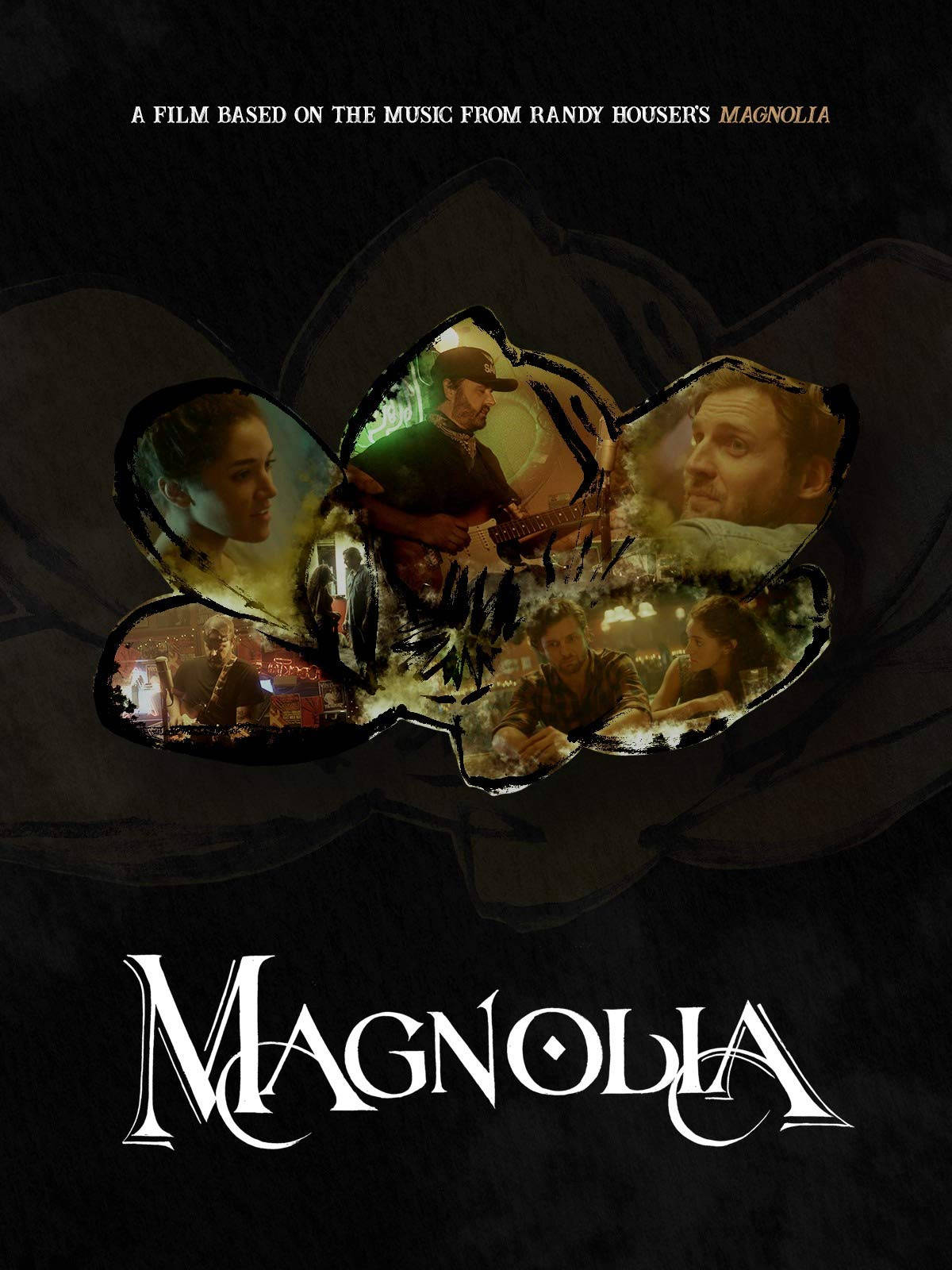 Magnolia Cast Movie Poster Background