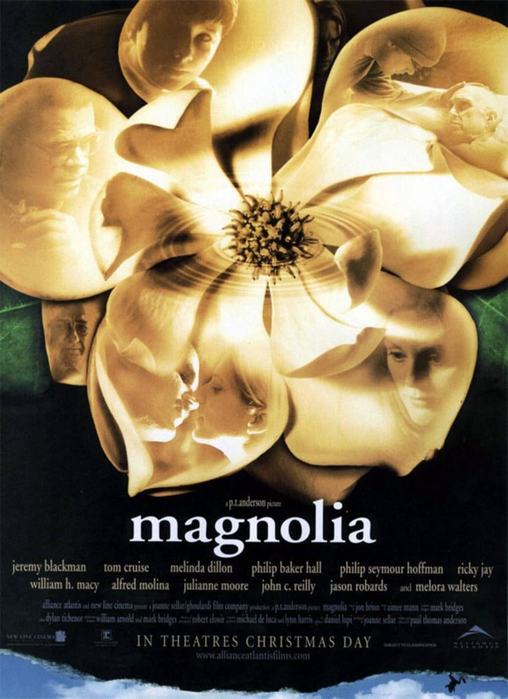 Magnolia Movie With Casts Poster