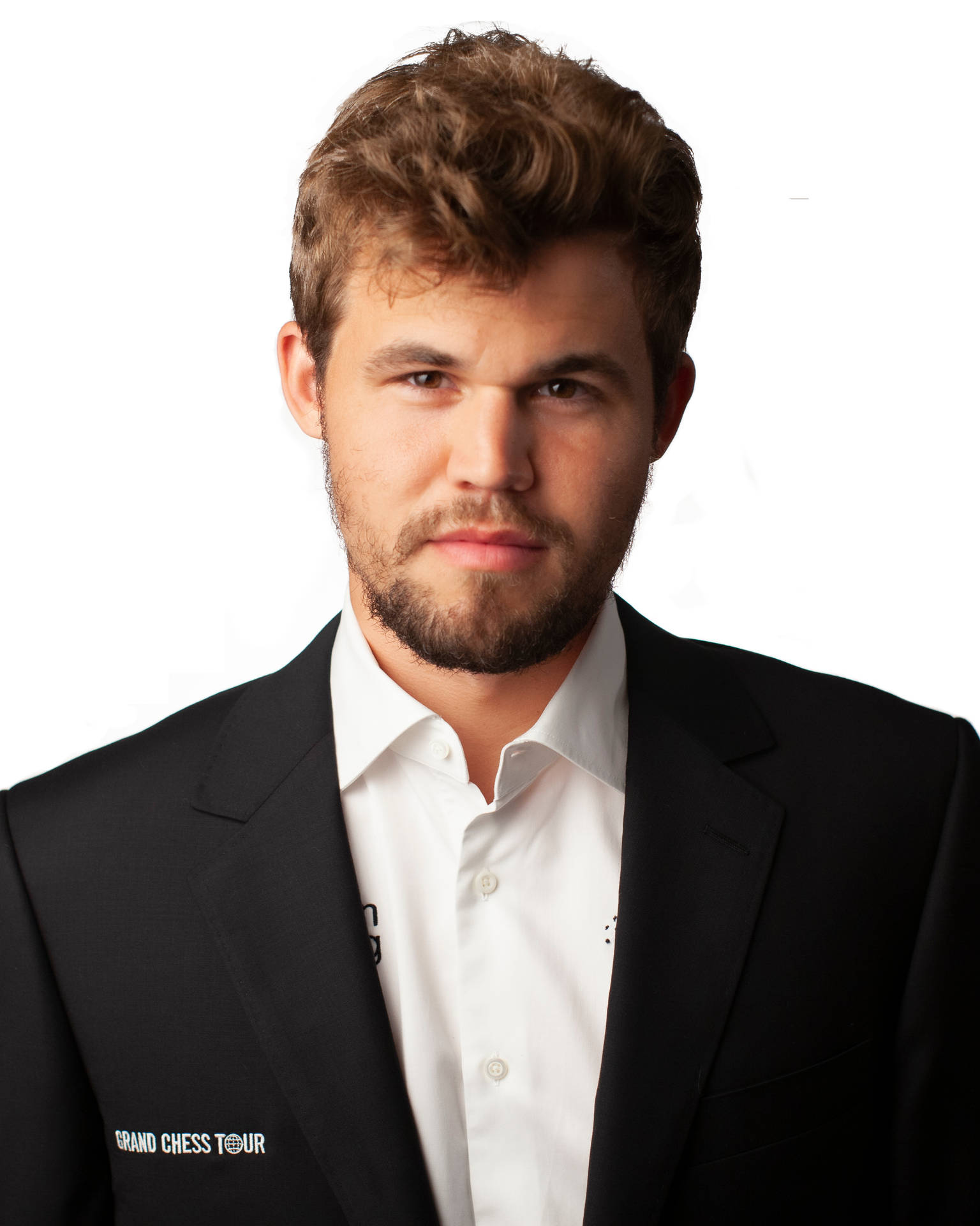 Magnus Carlsen Grand Chess Tour Background