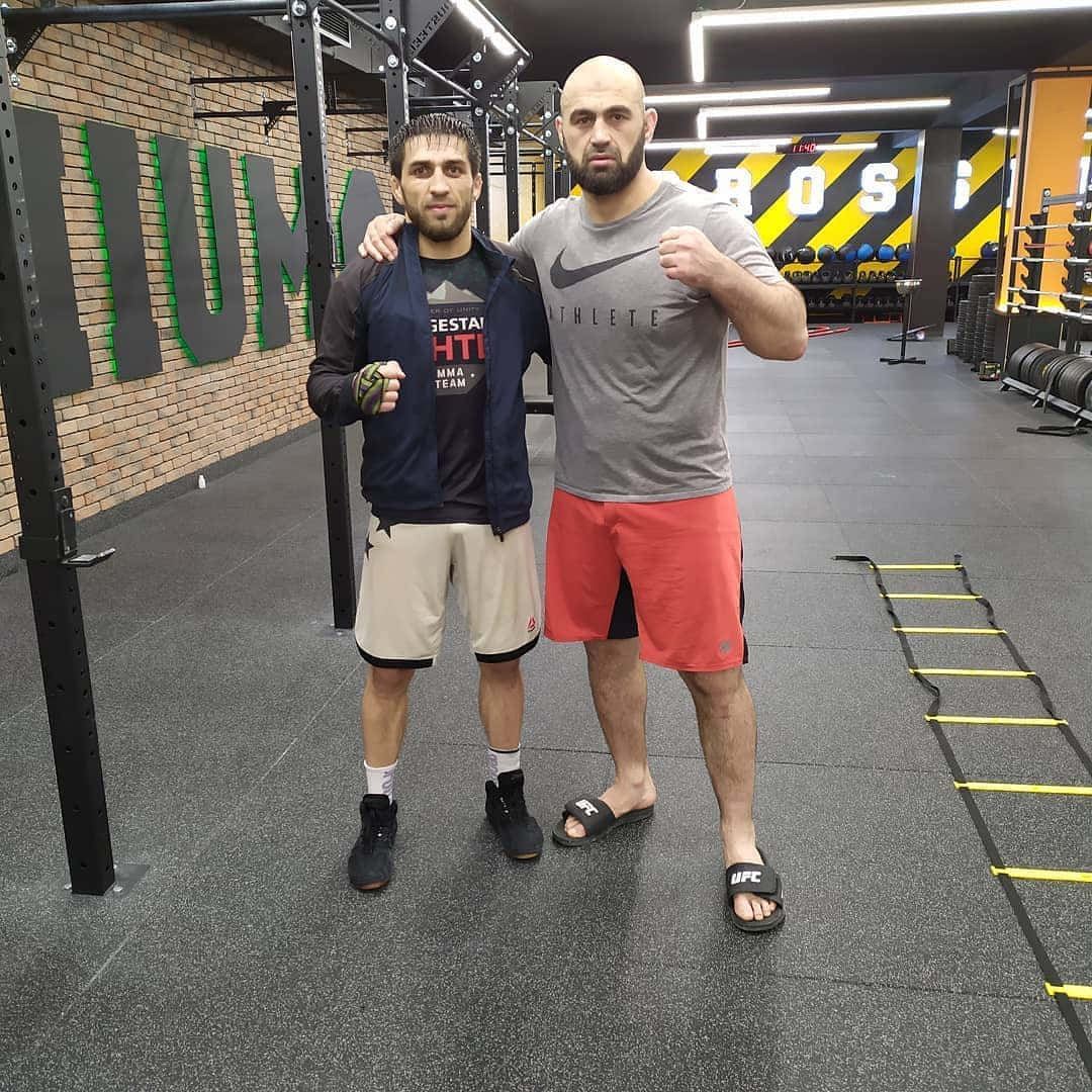 Magomed Mustafaev And Shamil Abdurakhimov