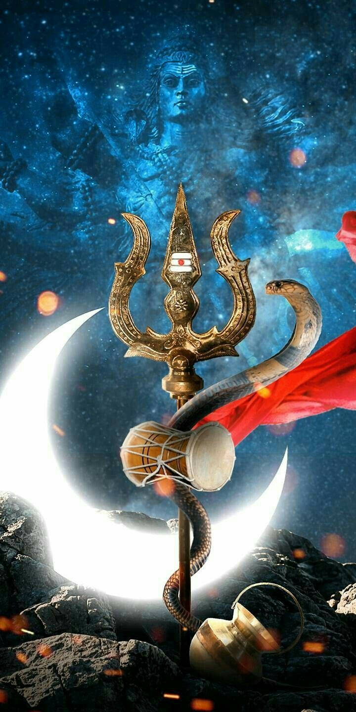 Mahadev Rudra Avatar Symbols Desktop