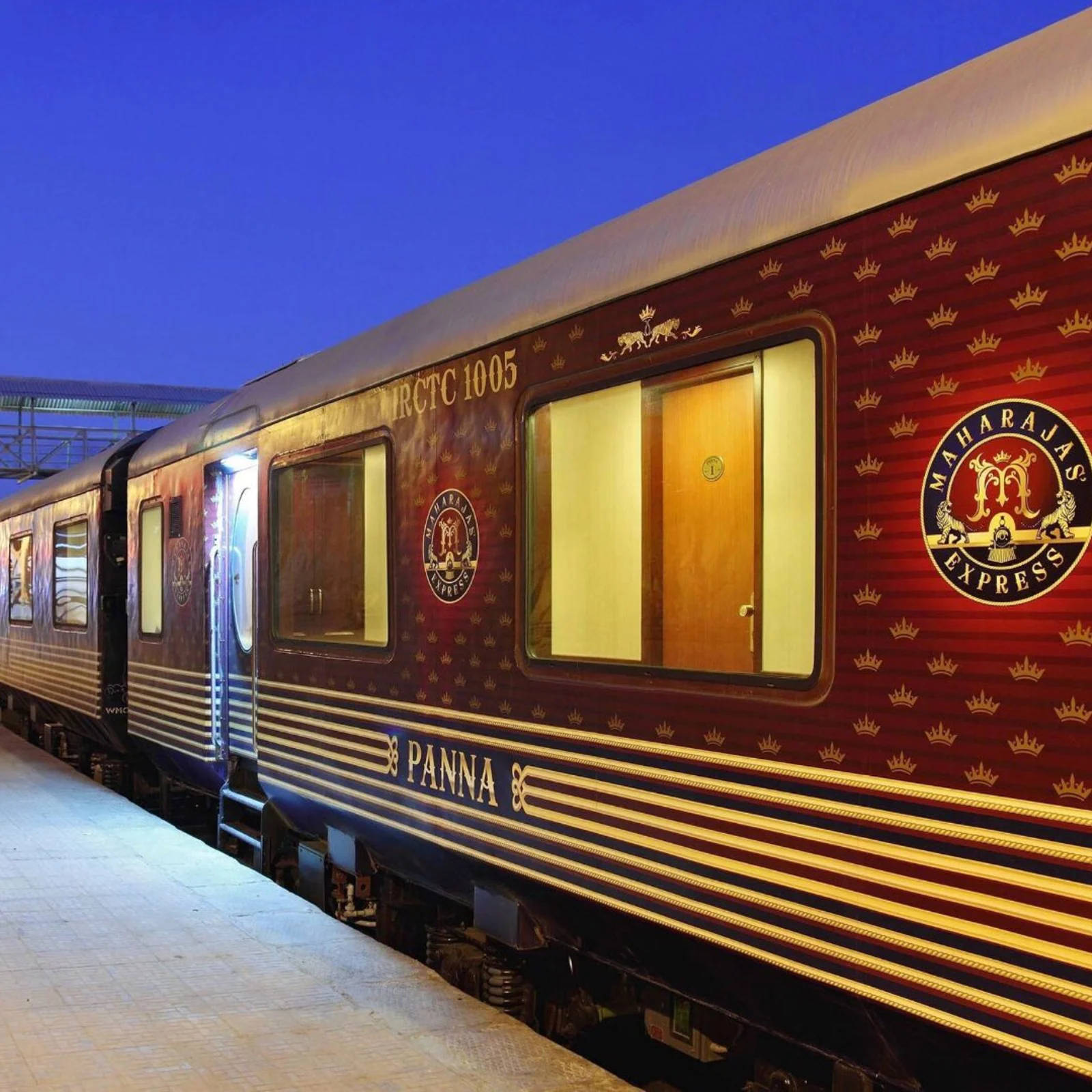 Maharajahs' Express Livery Background