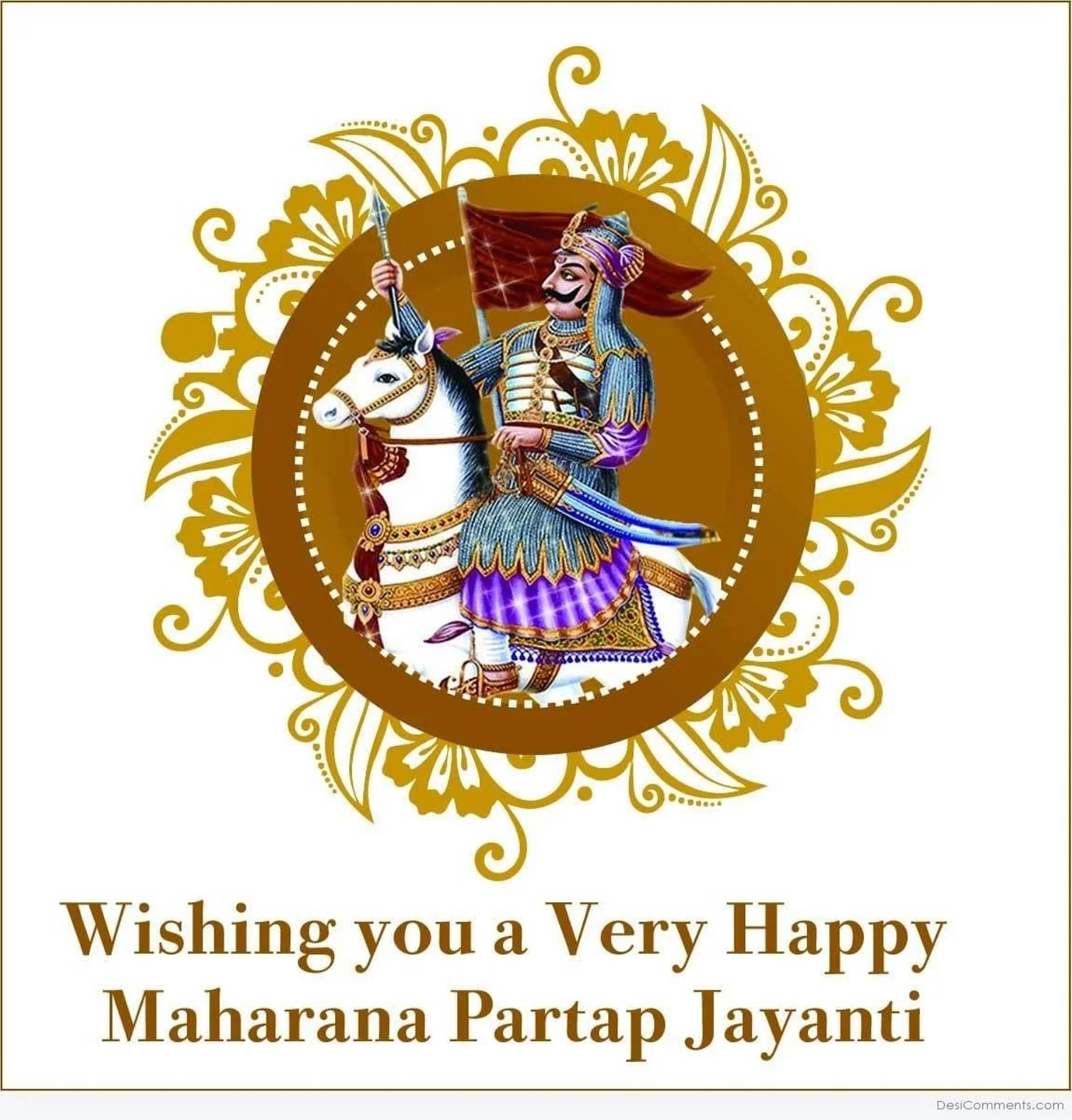 Maharana Pratap Jayanti 4k