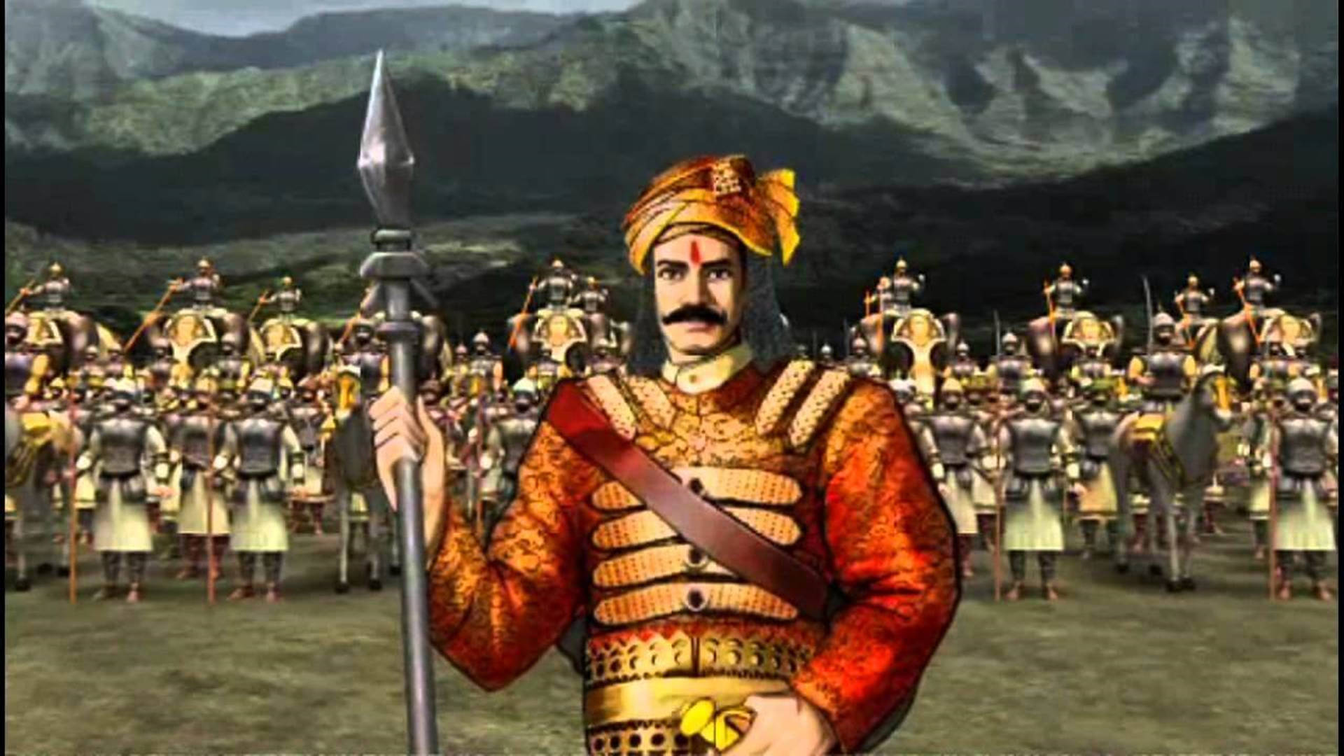 Maharana Pratap Leading The Battle 4k