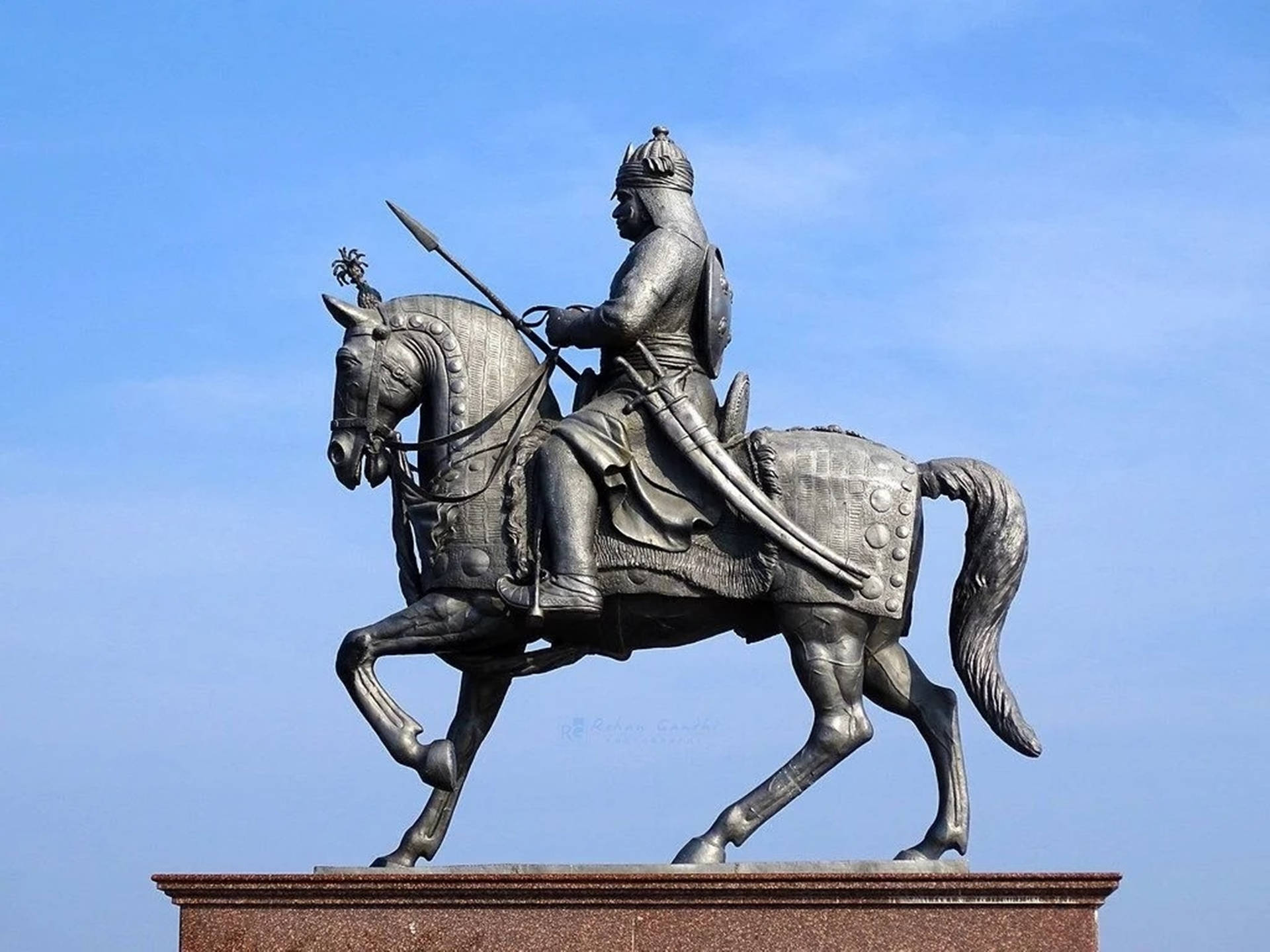 Maharana Pratap Statue 4k