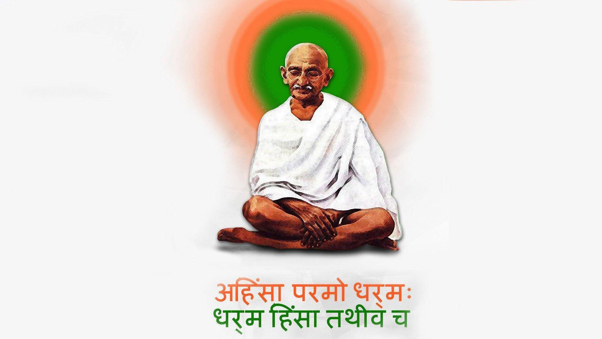 Mahatma Gandhi - The Peaceful Revolutionary