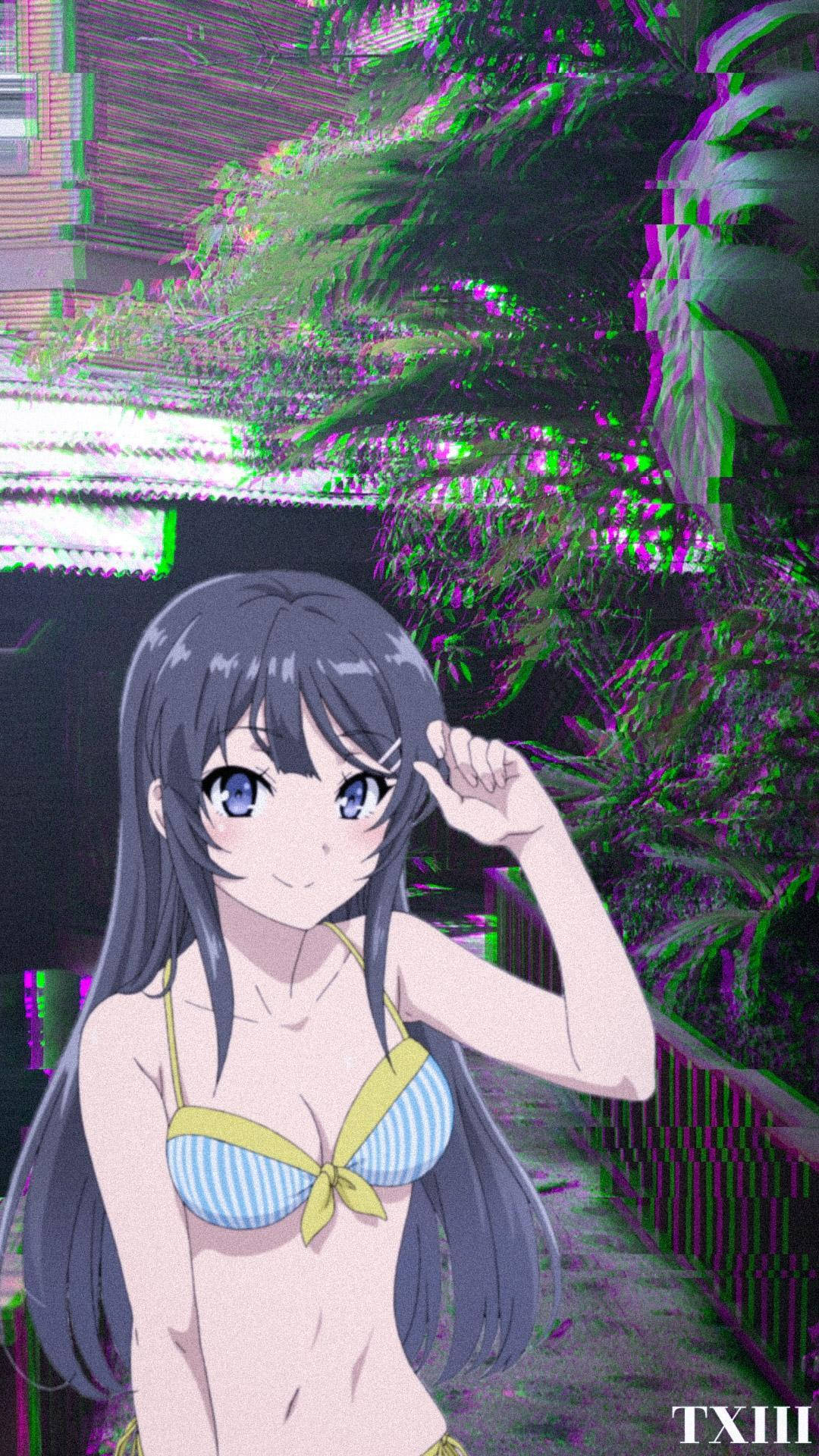 Mai Sakurajima As A Bunny Girl Background