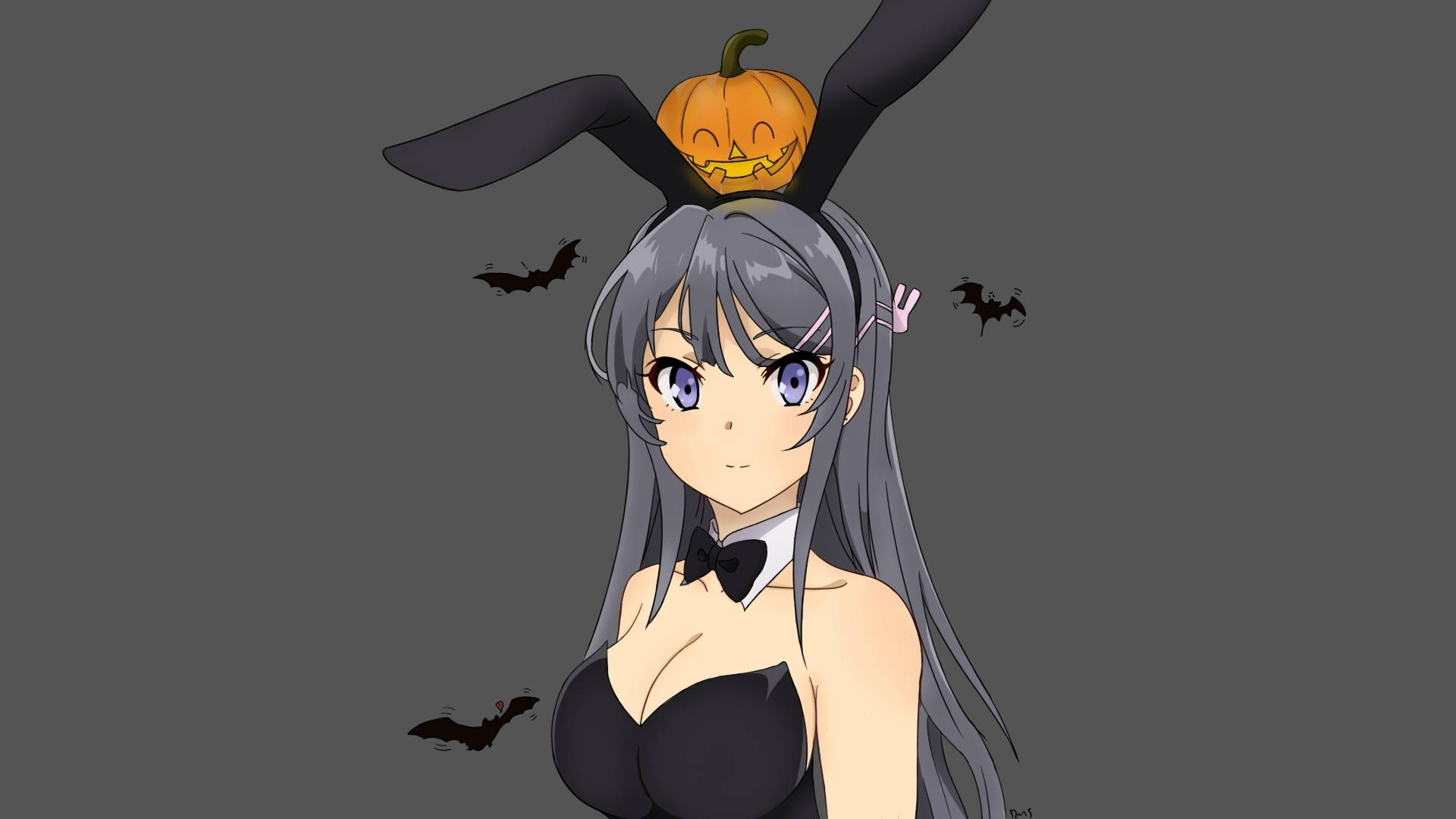 Mai Sakurajima Halloween Costume Background