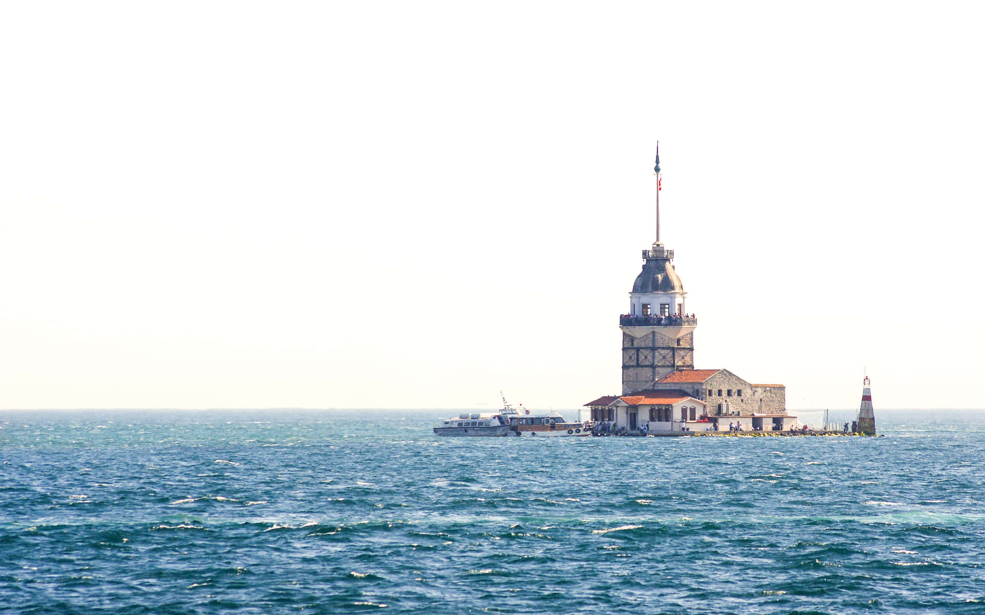 Maiden Tower Istanbul Waterscape