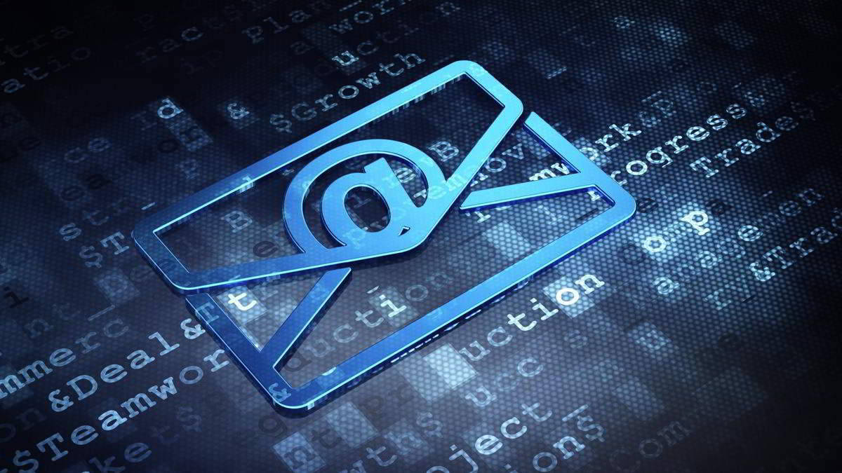 Mail Digital Computer Logo