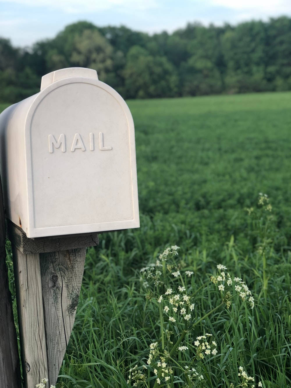 Mail Traditional Mailbox
