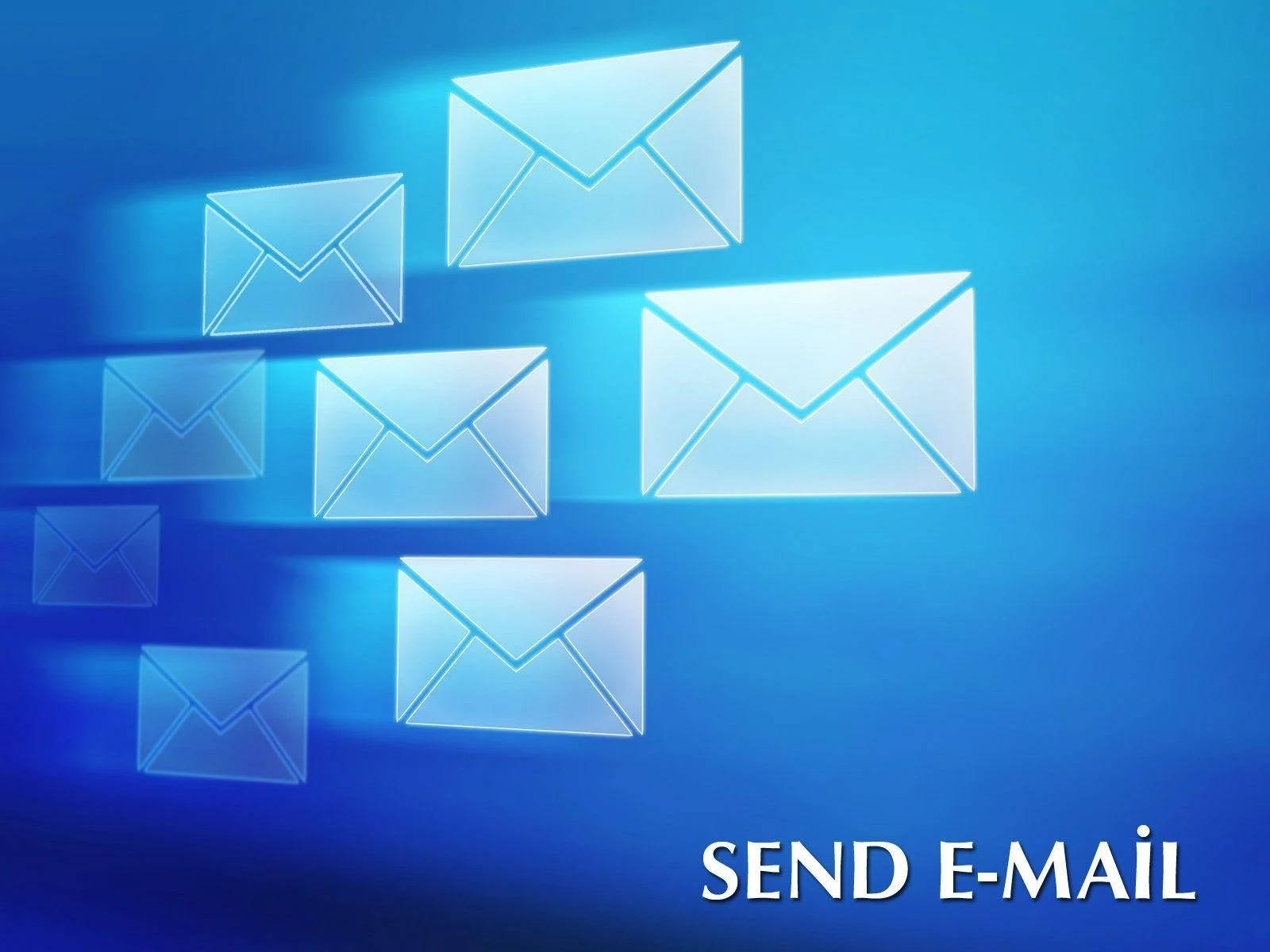 Mail White Digital Envelopes