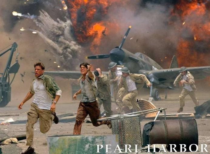 Main Actors Of Pearl Harbor Movie Background