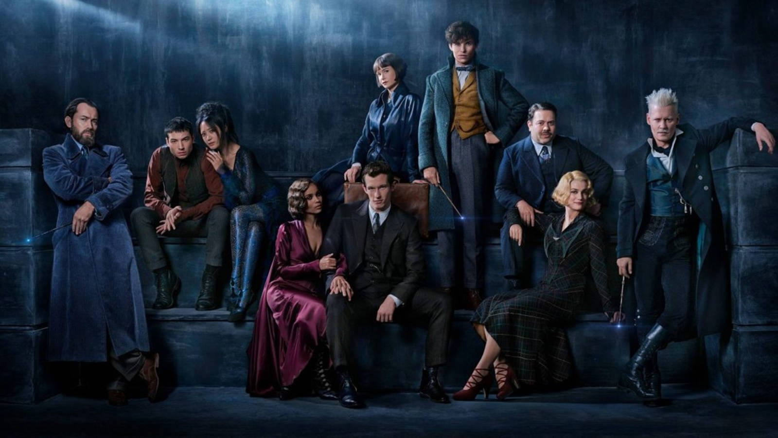 Main Characters From Fantastic Beasts And Where To Find Them Background