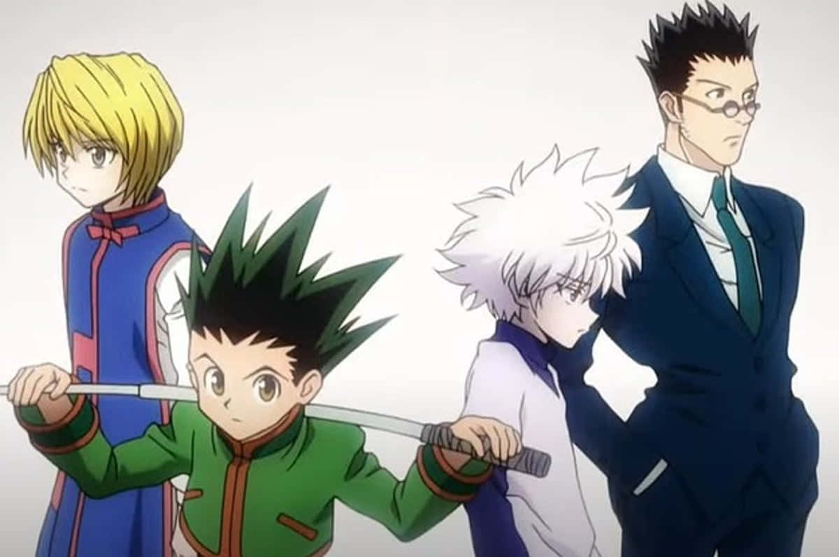 Main Characters Hunter X Hunter Pfp Background