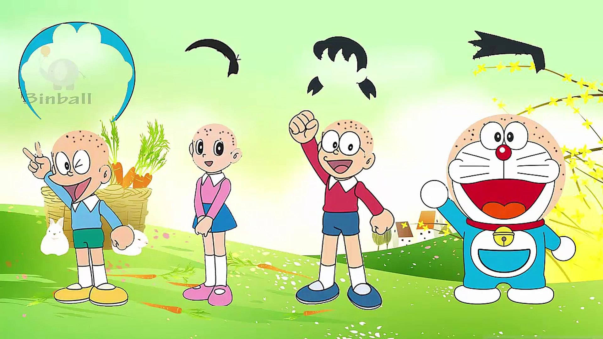 Main Characters In Doraemon