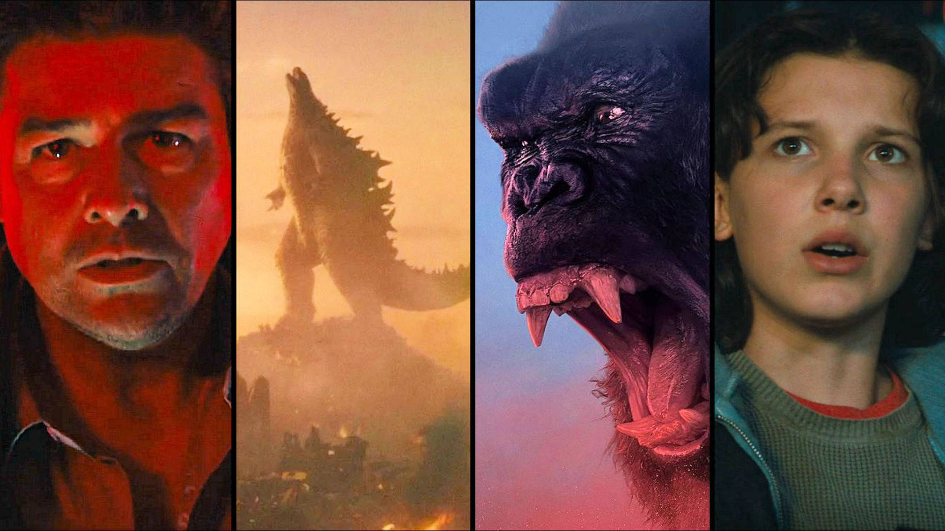 Main Characters In Godzilla Vs Kong Background