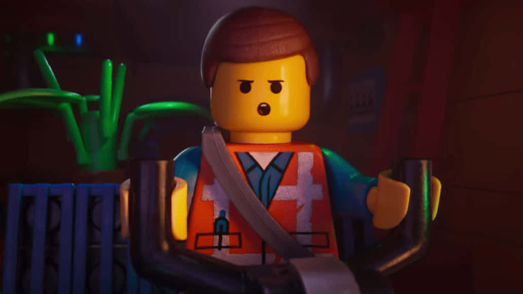 Main Characters Of The Lego Movie 2 The Second Part Standing Together Background